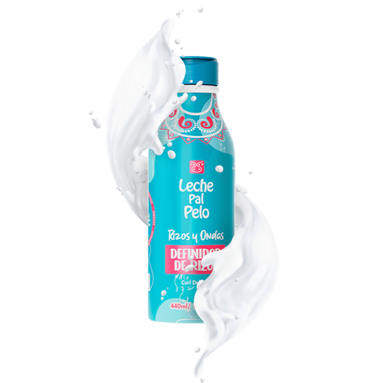 Definidor de Rizos Leche pal pelo