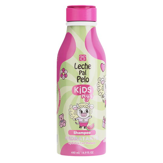 Shampoo Hidratante Rizos leche pal pelo
