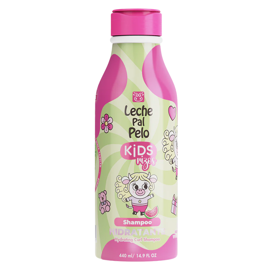 Shampoo Hidratante Rizos leche pal pelo