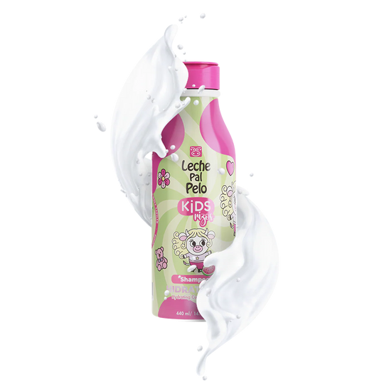 Shampoo Hidratante Rizos leche pal pelo