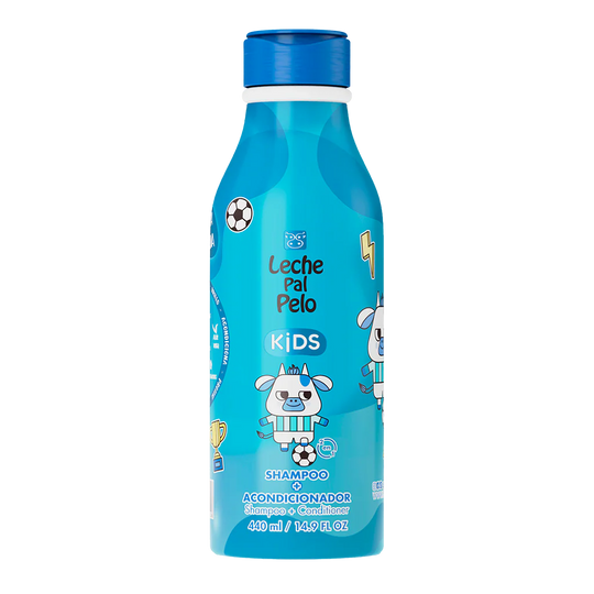 Shampoo + Acondicionador para Niños leche pal pelo