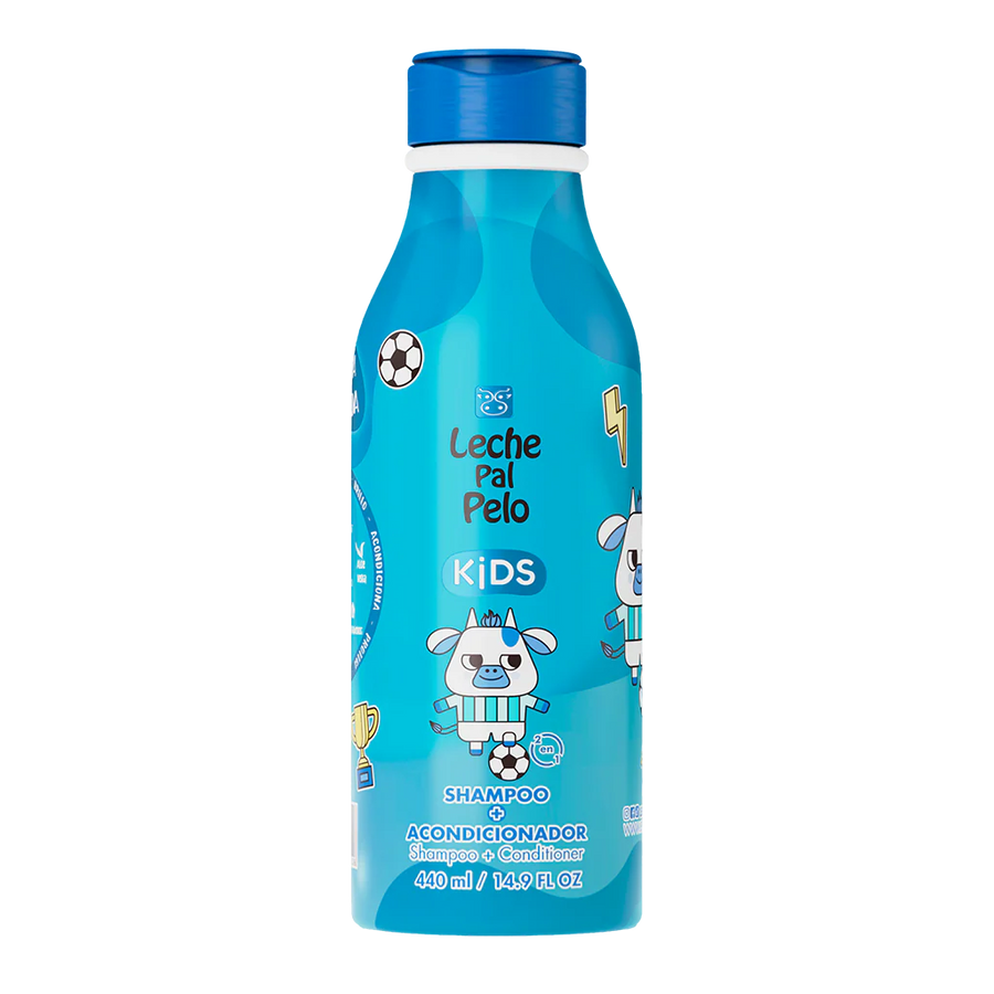 Shampoo + Acondicionador para Niños leche pal pelo