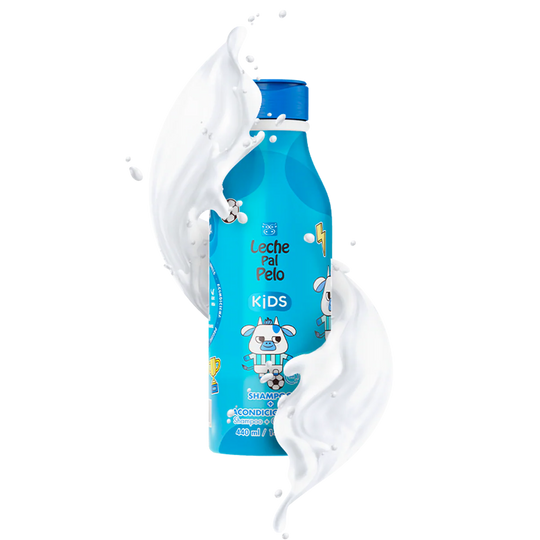 Shampoo + Acondicionador para Niños leche pal pelo