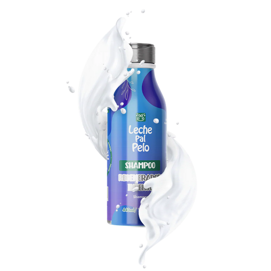 Shampoo Regenerador Intenso Leche pal pelo