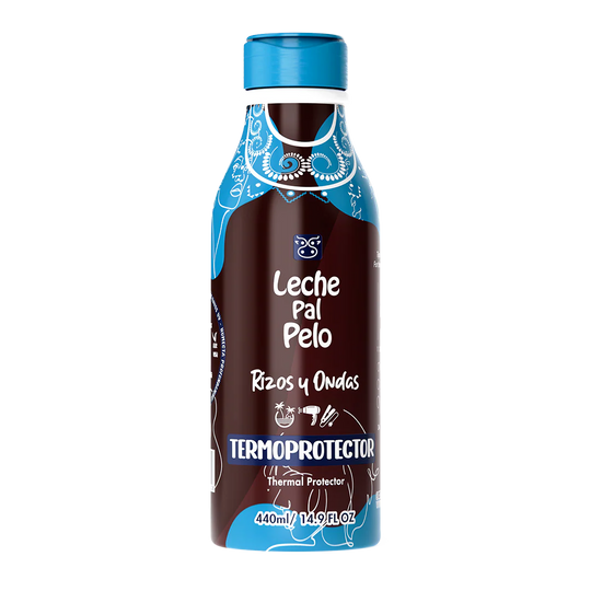 Termoprotector Leche Pal Pelo Rizos Y Ondas 250ml