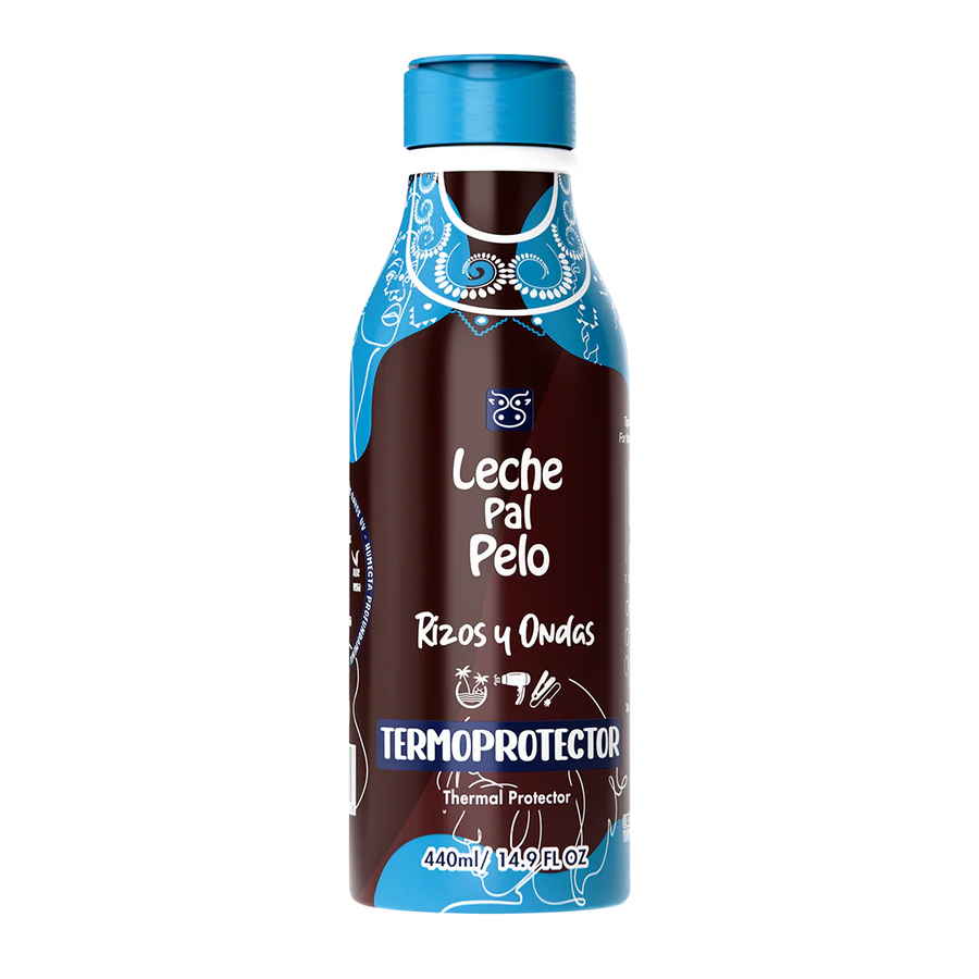 Termoprotector Leche Pal Pelo Rizos Y Ondas 250ml