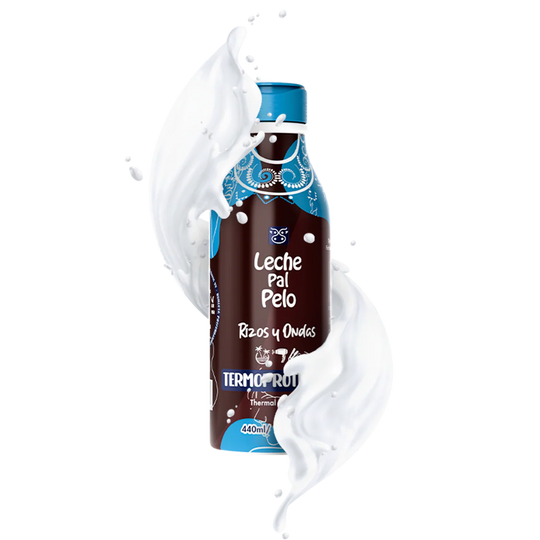 Termoprotector Leche Pal Pelo Rizos Y Ondas 250ml