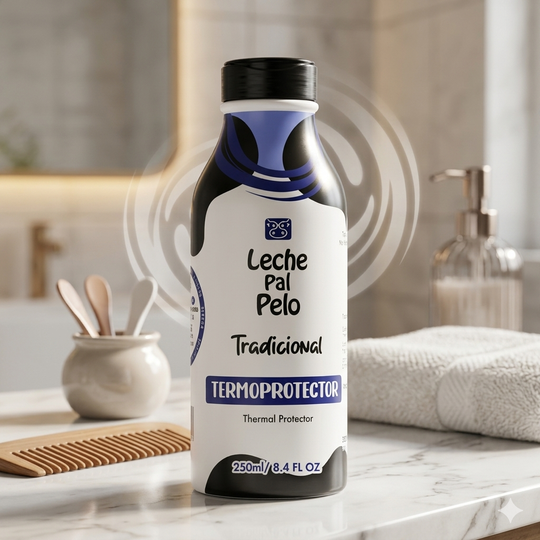 Tratamiento termoprotector Tradicional leche pal pelo