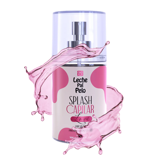 Splash Capilar Love Leche pal pelo