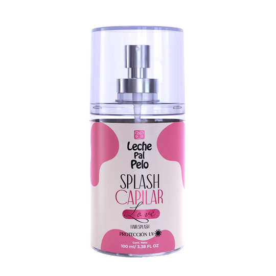 Splash Capilar Love Leche pal pelo