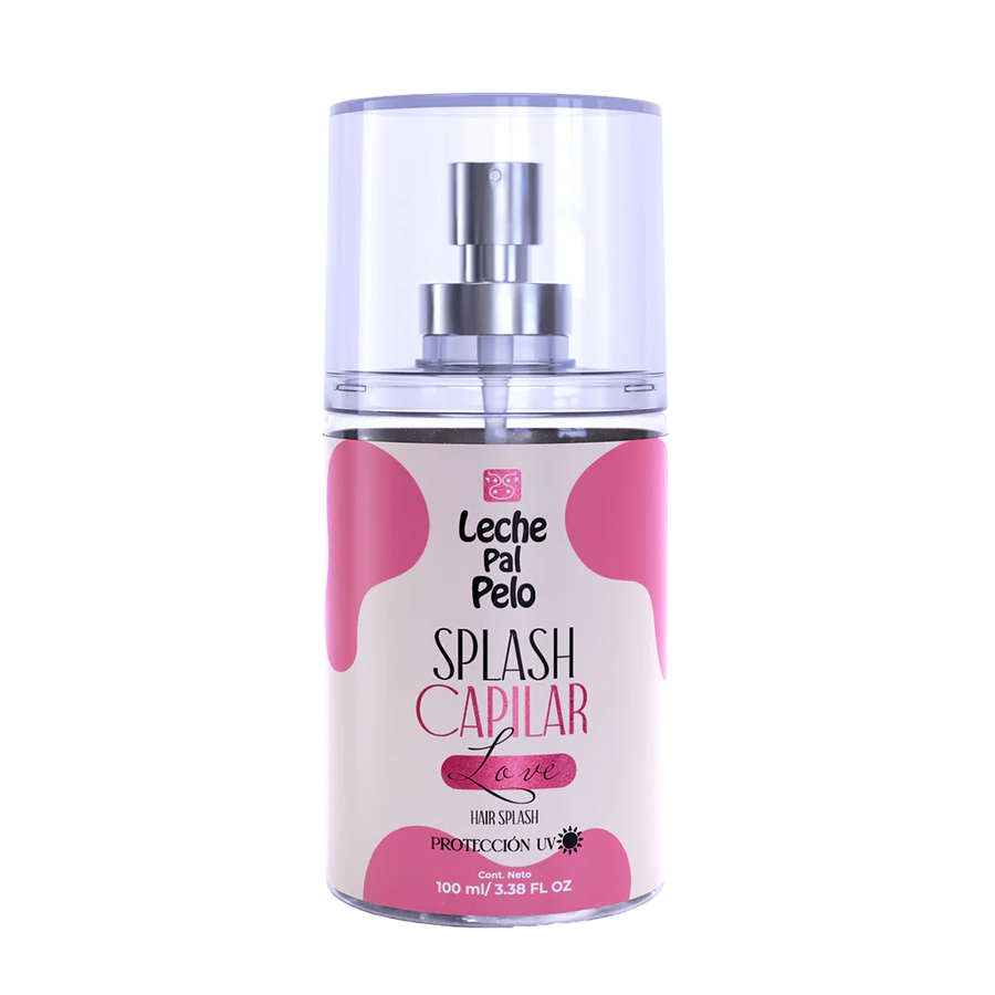 Splash Capilar Love Leche pal pelo