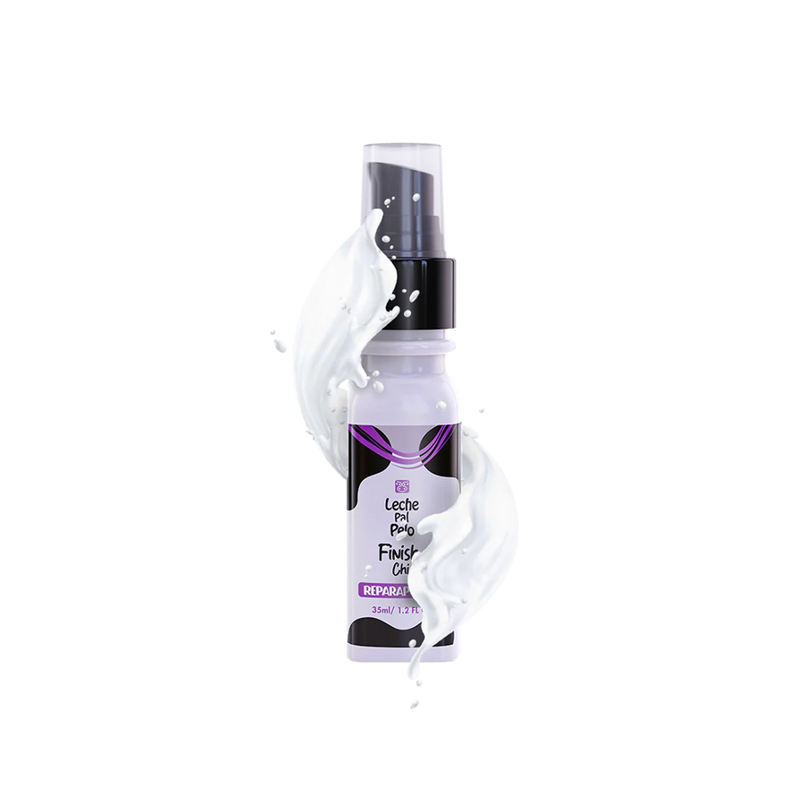 Finish chia oil Leche pal pelo