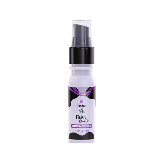 Finish chia oil Leche pal pelo