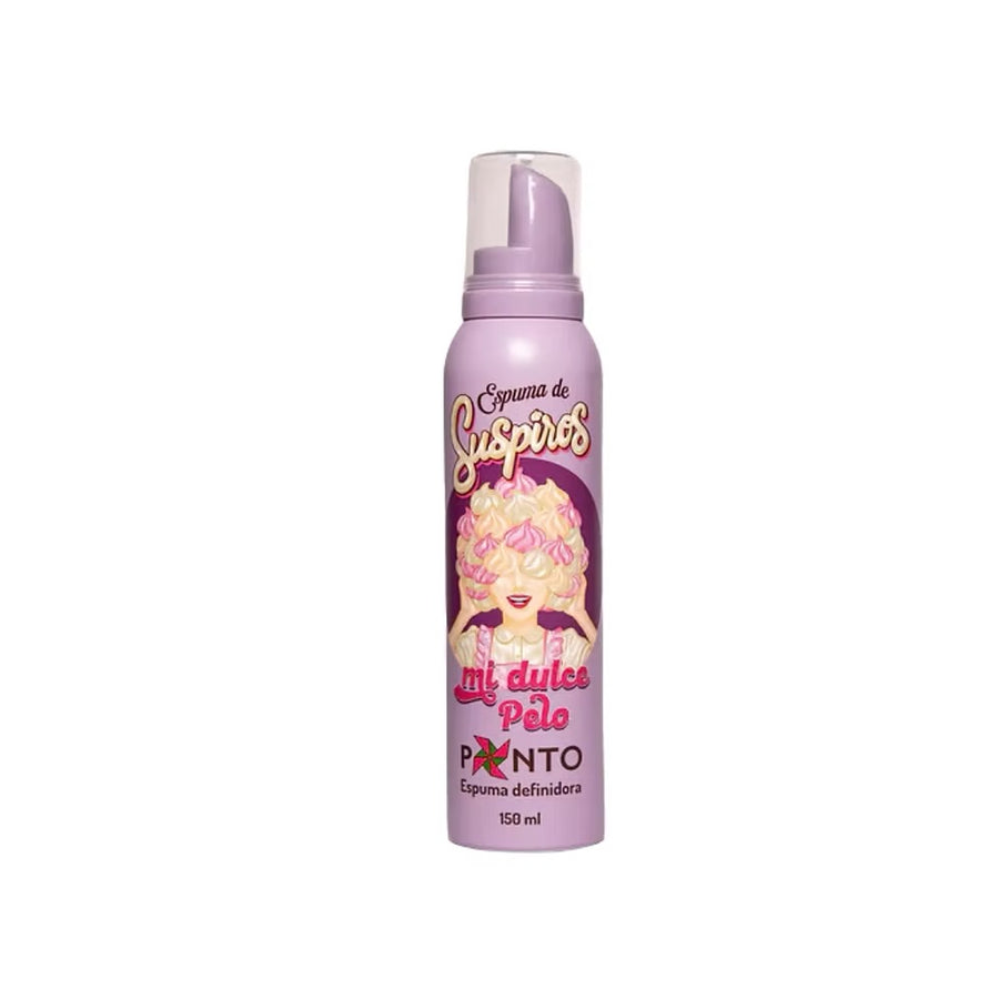 Espuma Definidora Capilar Suspiros Ponto 150 ml