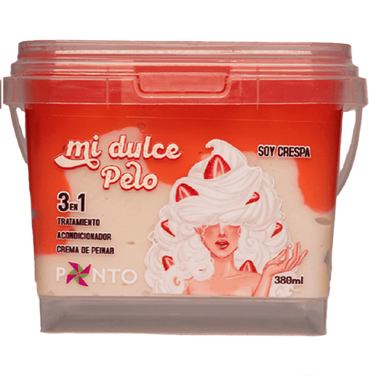 Crema 3 en 1 Ponto Mi Dulce Pelo Crespa X 380ml