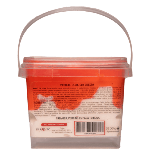 Crema 3 en 1 Ponto Mi Dulce Pelo Crespa X 380ml